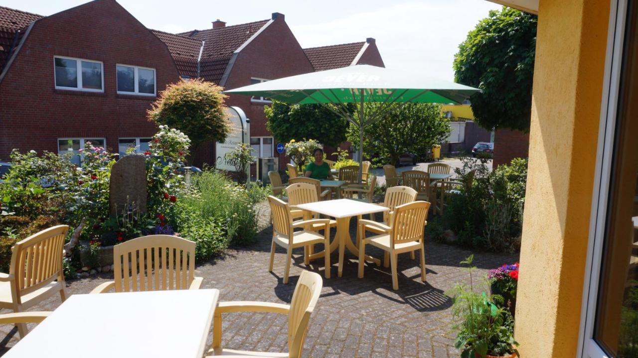 Hotel Neuses Cuxhaven Exterior foto