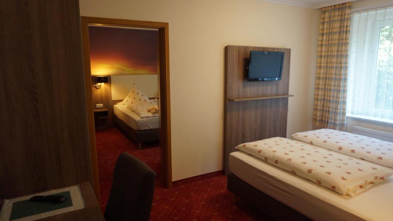 Hotel Neuses Cuxhaven Exterior foto