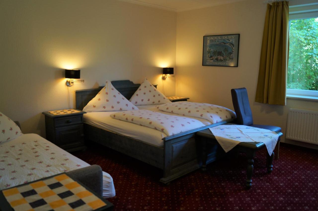 Hotel Neuses Cuxhaven Exterior foto