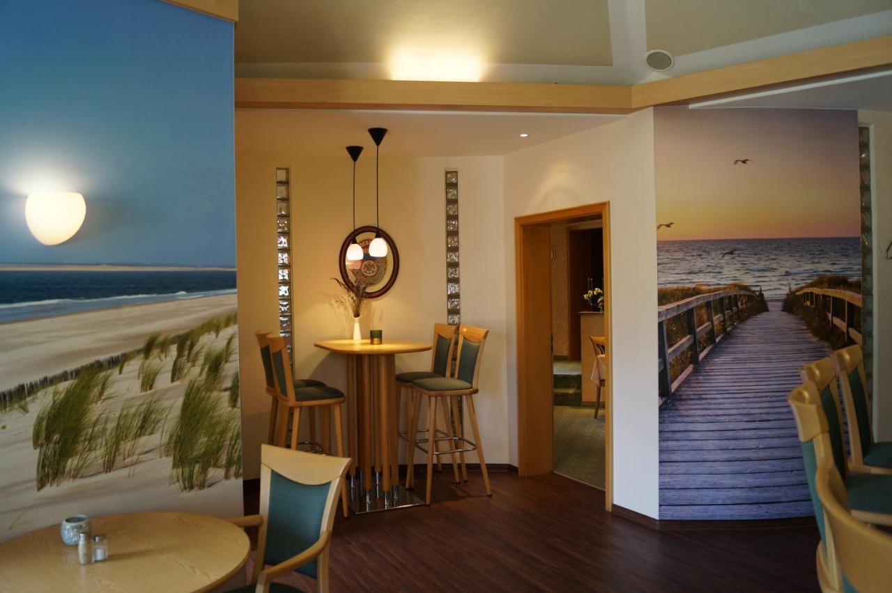 Hotel Neuses Cuxhaven Exterior foto
