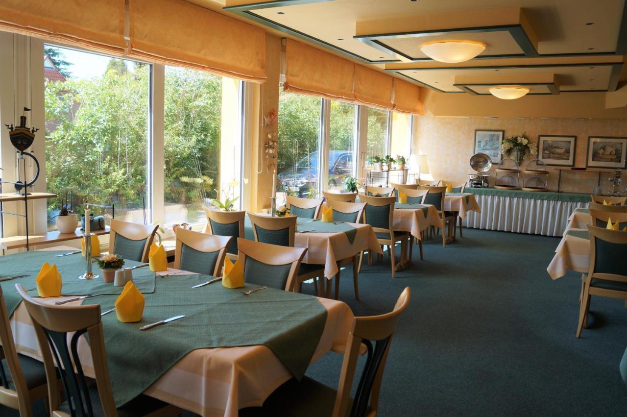Hotel Neuses Cuxhaven Exterior foto