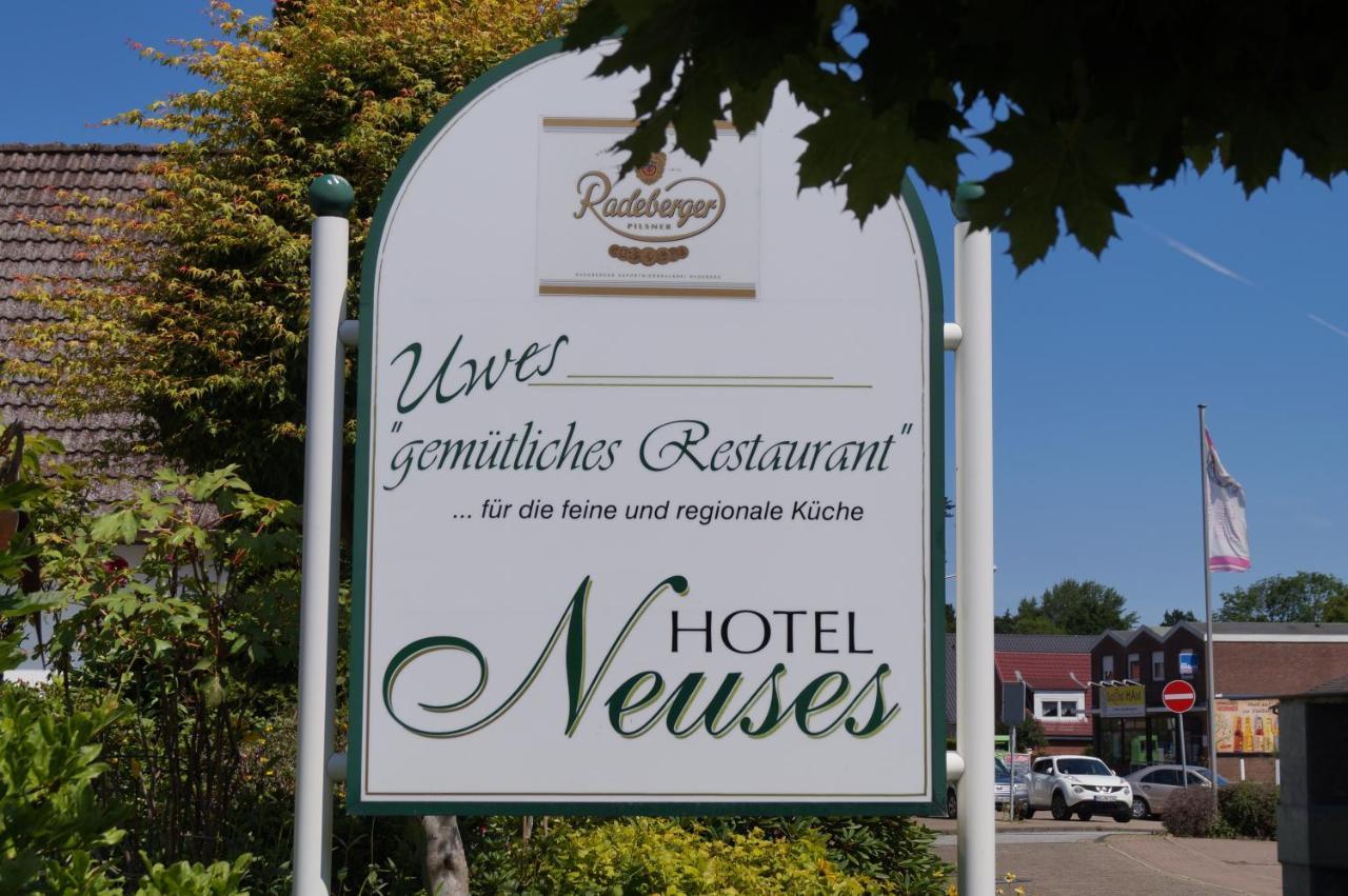 Hotel Neuses Cuxhaven Exterior foto