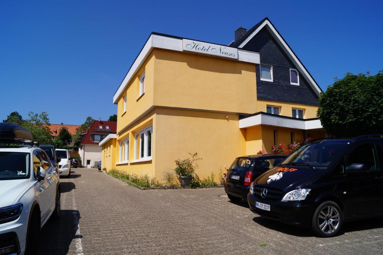 Hotel Neuses Cuxhaven Exterior foto