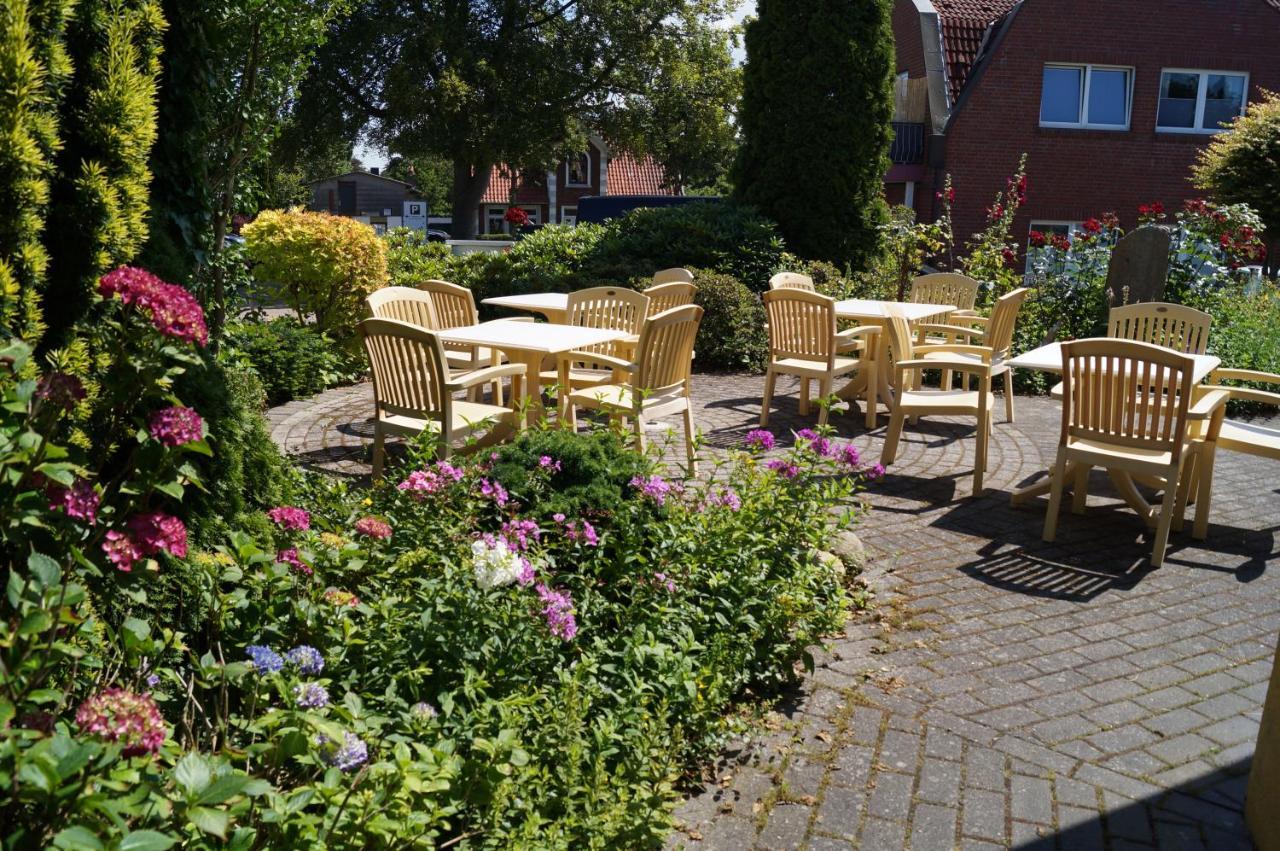 Hotel Neuses Cuxhaven Exterior foto