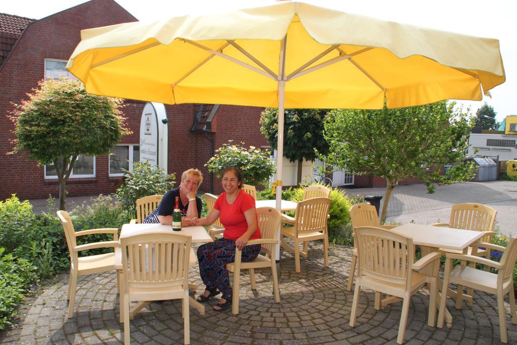 Hotel Neuses Cuxhaven Exterior foto