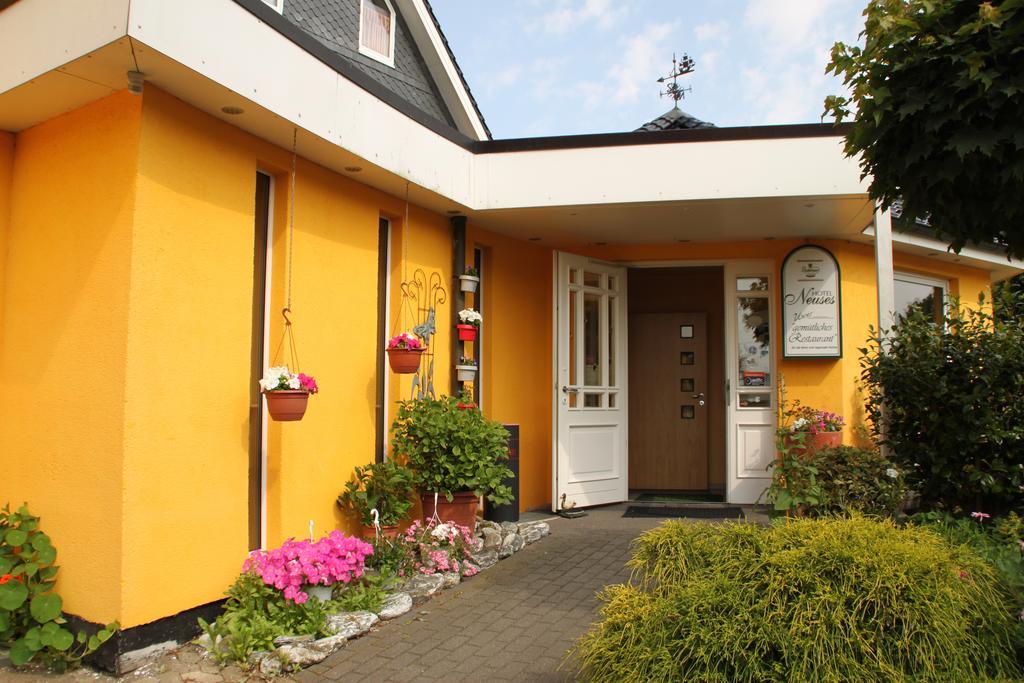Hotel Neuses Cuxhaven Exterior foto