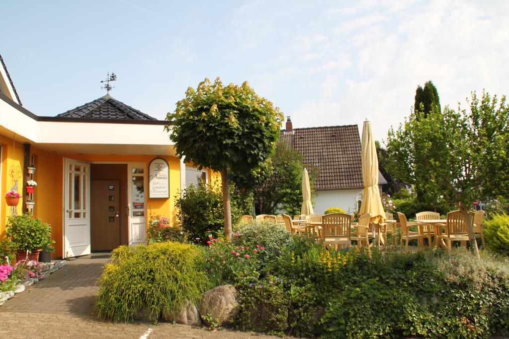 Hotel Neuses Cuxhaven Exterior foto